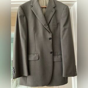 Men's brown blazer